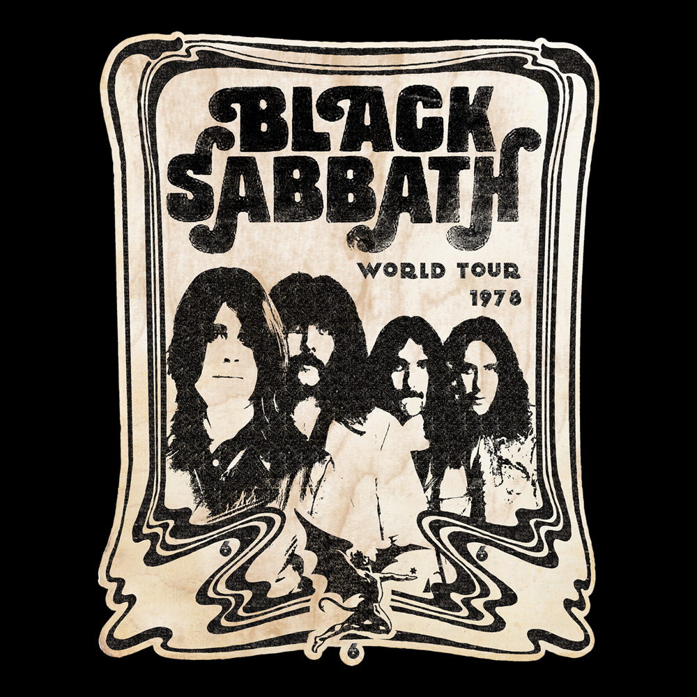 black sabbath world tour