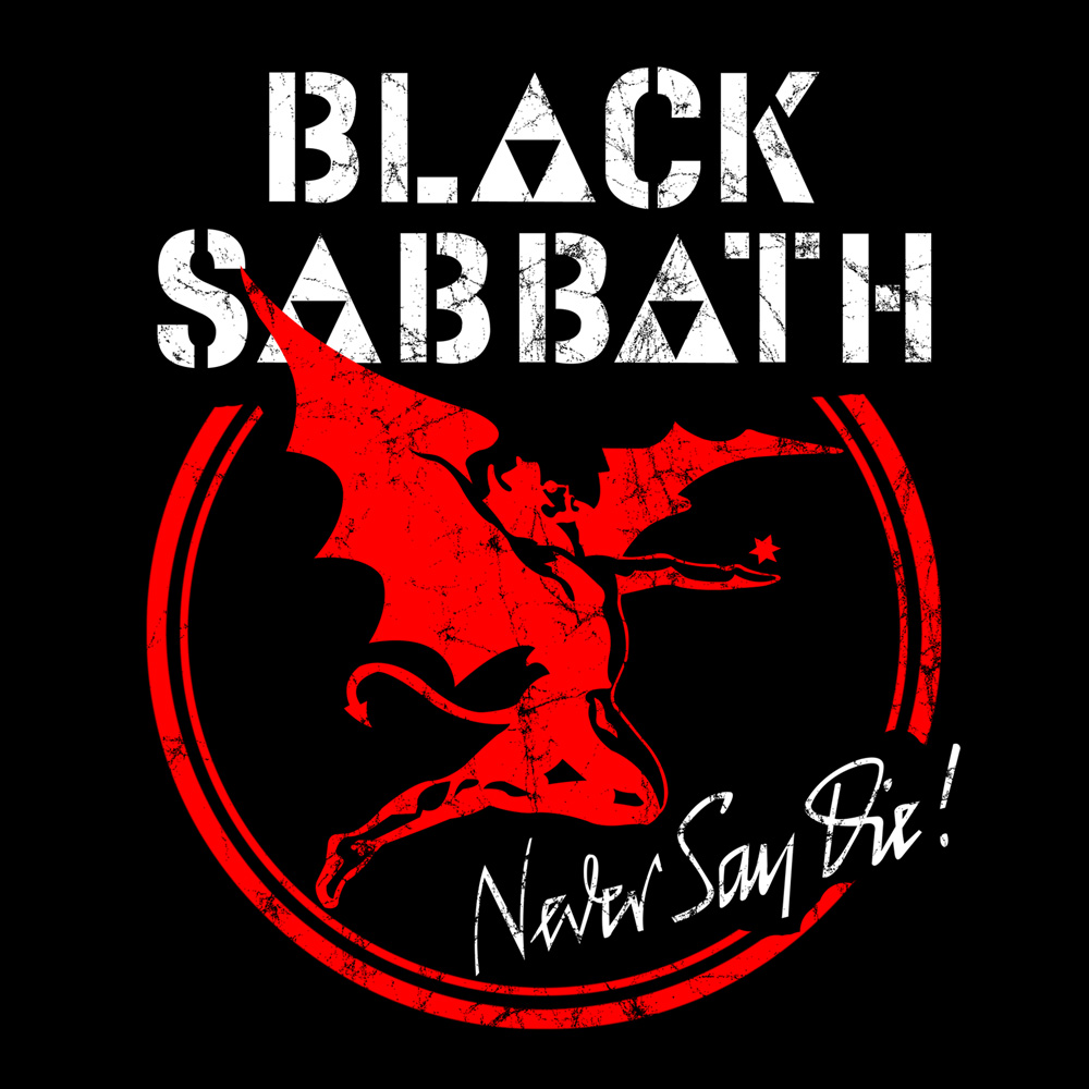 black sabbath angel logo