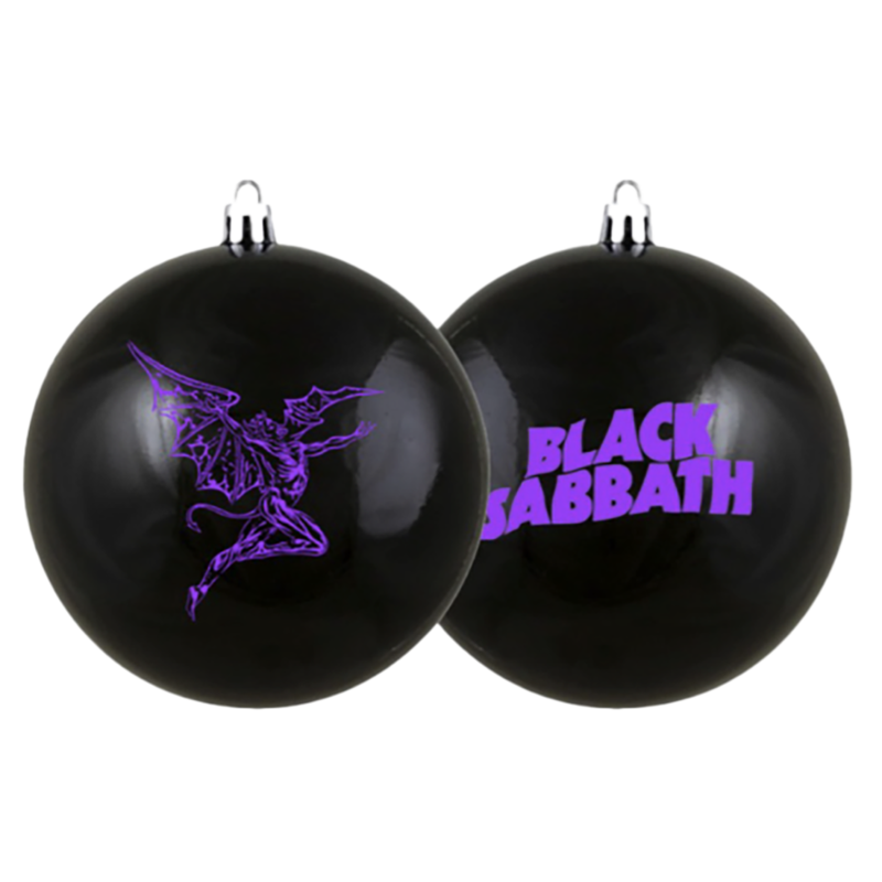 Henry Glass von Black Sabbath - Weihnachtskugel jetzt im Black Sabbath Store