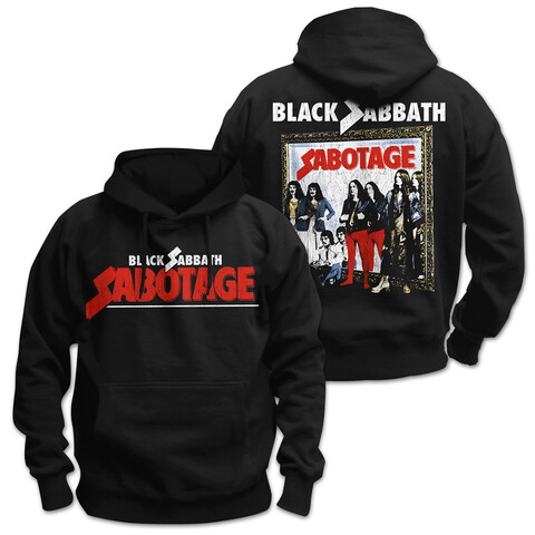 Sabotage von Black Sabbath - Kapuzenpullover jetzt im Black Sabbath Store