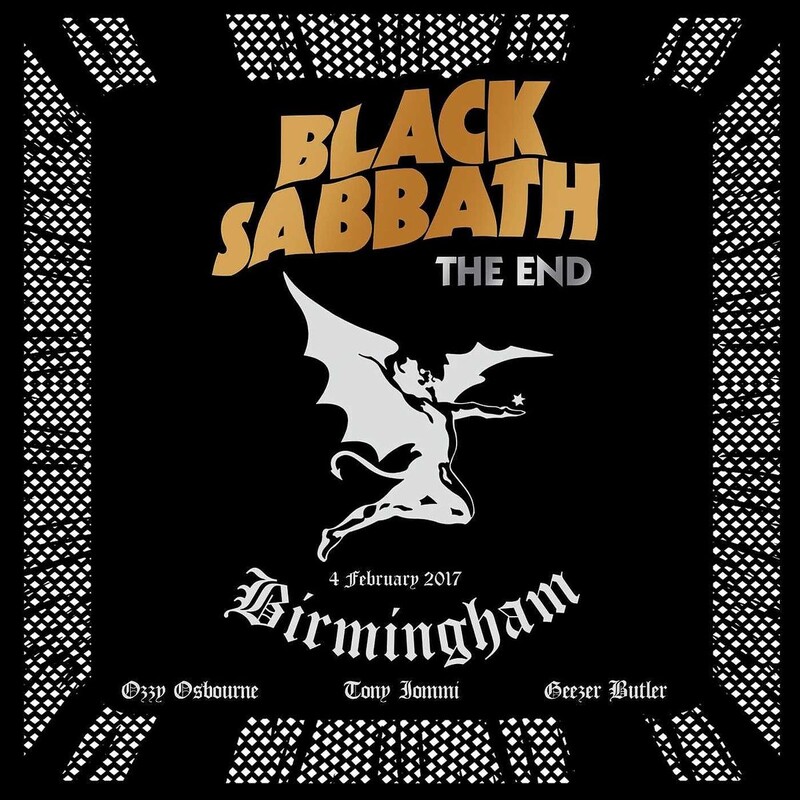 The End (Live in Birmingham) by Black Sabbath - DVD+CD - shop now at Black Sabbath store