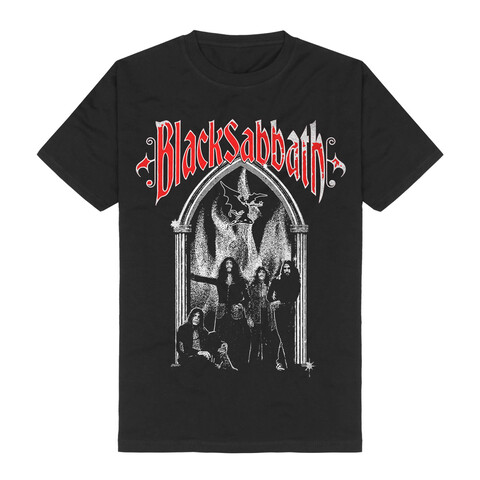 Flaming Arches by Black Sabbath - T-Shirt - shop now at Black Sabbath store