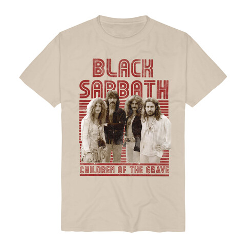 Children Of The Grave by Black Sabbath - T-Shirt - shop now at Black Sabbath store