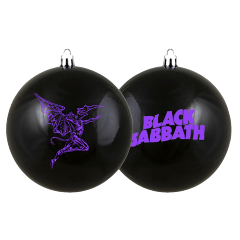 Henry Glass von Black Sabbath - Weihnachtskugel jetzt im Black Sabbath Store