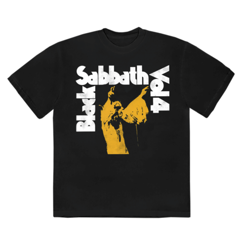 Vol. 4 Album Cover von Black Sabbath - T-Shirt jetzt im Black Sabbath Store