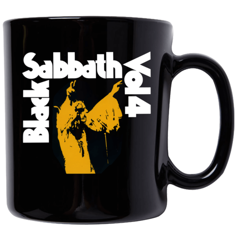 Vol. 4 by Black Sabbath - Mug - shop now at Black Sabbath store