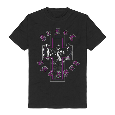 Crucifix Band by Black Sabbath - T-Shirt - shop now at Black Sabbath store
