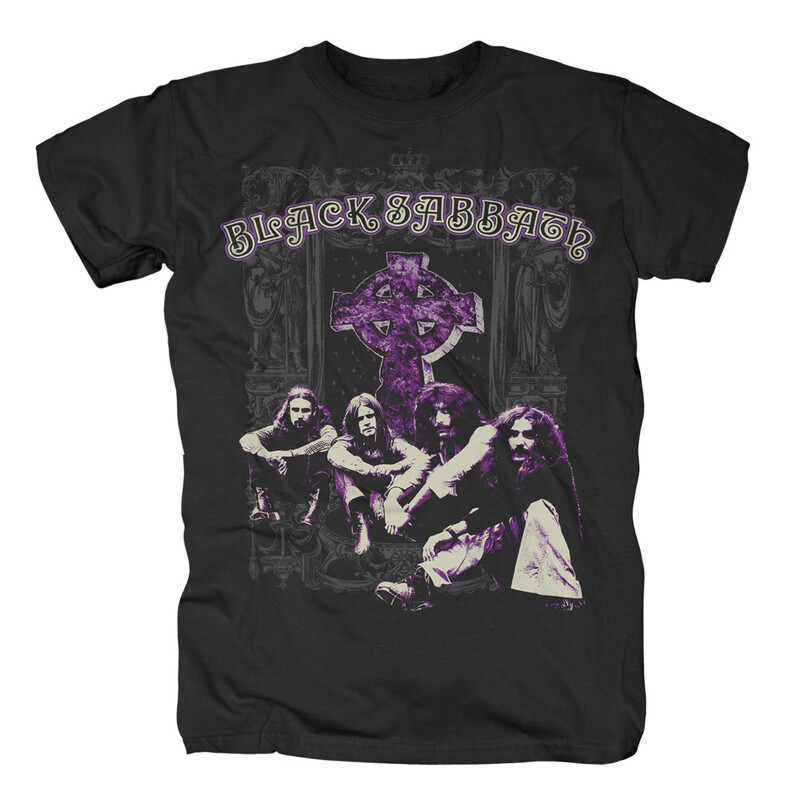 Cross Group von Black Sabbath - T-Shirt jetzt im Black Sabbath Store