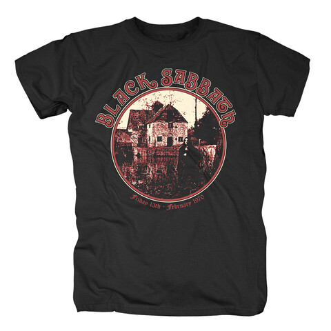 50th Anniversary House by Black Sabbath - T-Shirt - shop now at Black Sabbath store