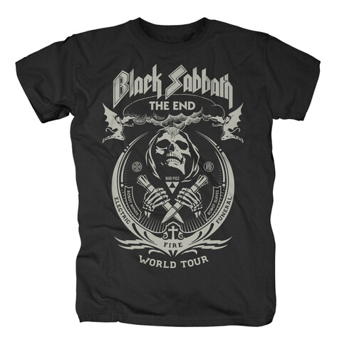 The End Grim Reaper von Black Sabbath - T-Shirt jetzt im Black Sabbath Store