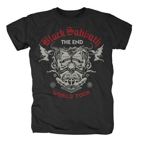 The End Scripture by Black Sabbath - T-Shirt - shop now at Black Sabbath store