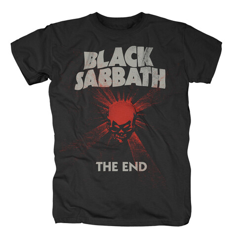 The End Mushroom Cloud by Black Sabbath - T-Shirt - shop now at Black Sabbath store