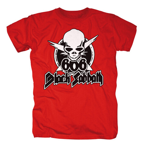 666 Skull by Black Sabbath - T-Shirt - shop now at Black Sabbath store