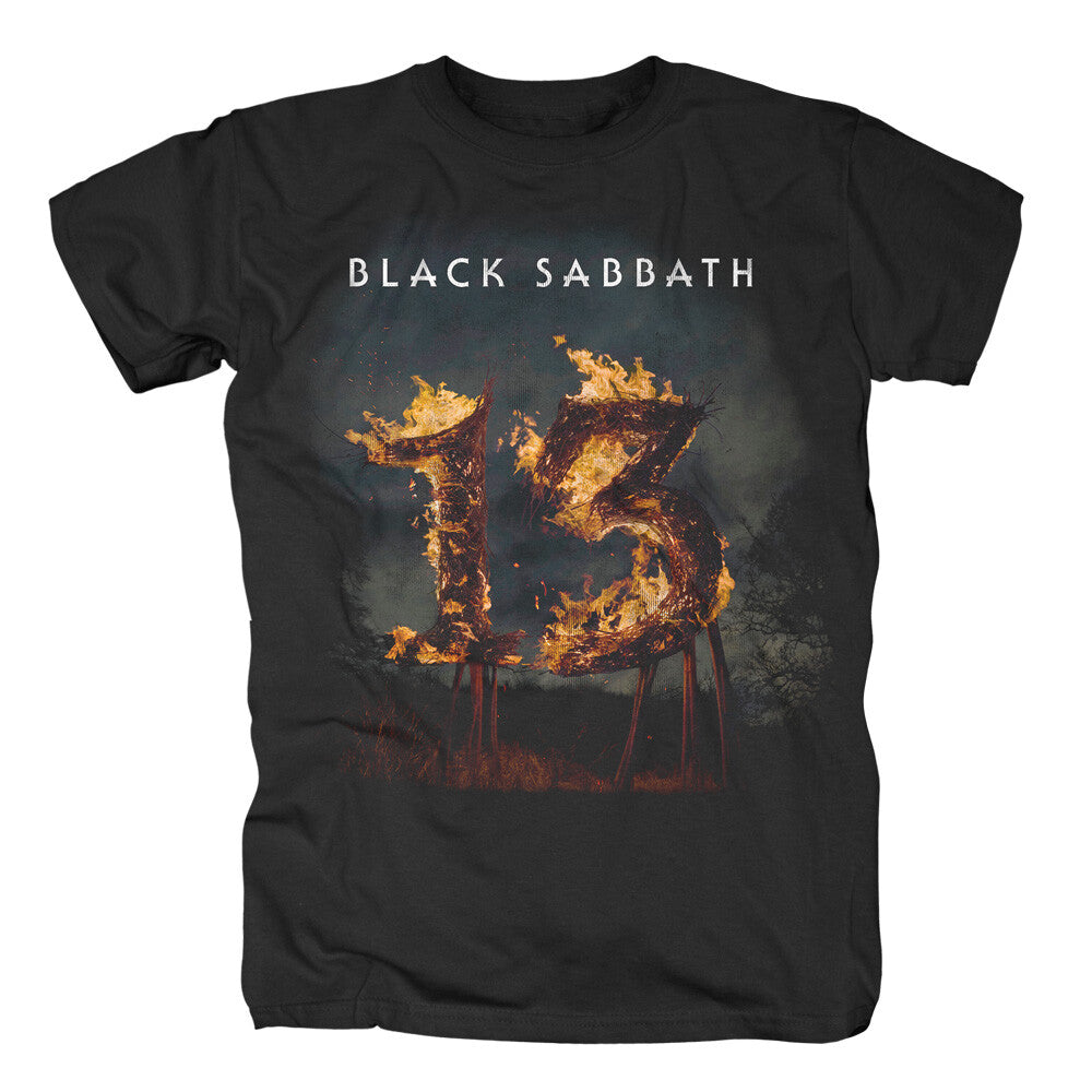 Black Sabbath 13 Tracklist T-Shirt 89742