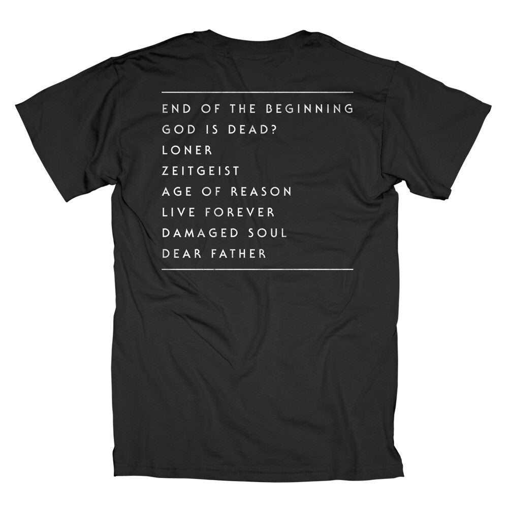 Black Sabbath 13 Tracklist T-Shirt 89763