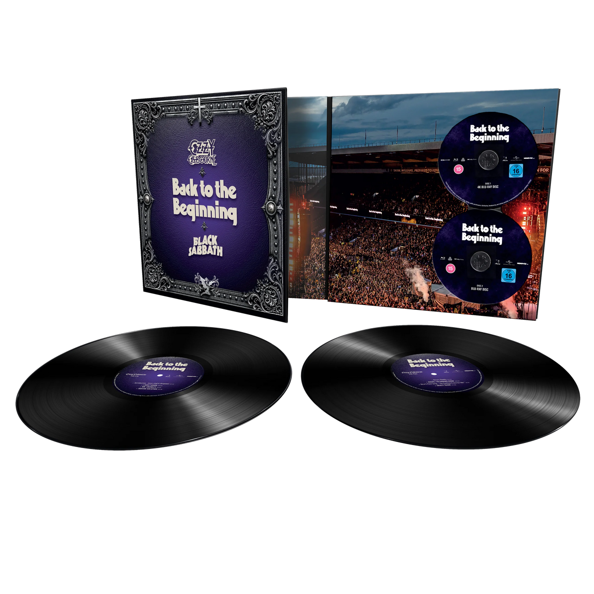 Black Sabbath Back To The Beginning 2LP/2BR BLACK 2LP/2BR BLACK 464323