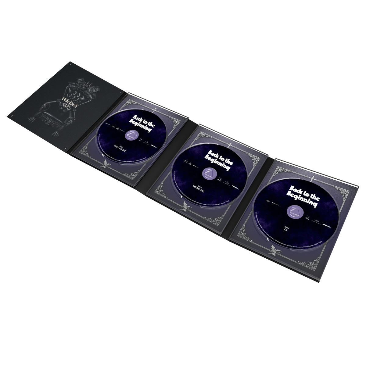 Black Sabbath Back To The Beginning  2BR/CD 464325