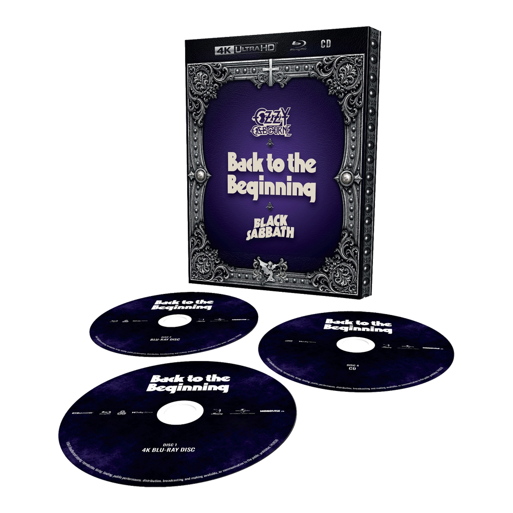 Black Sabbath Back To The Beginning  2BR/CD 464389