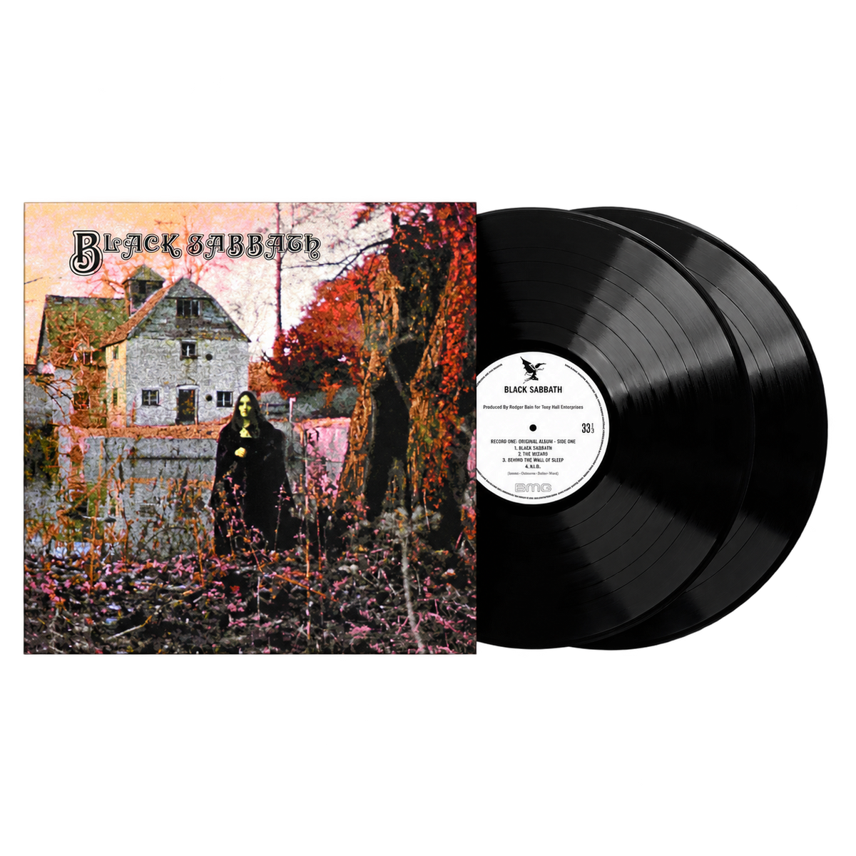 Black Sabbath Black Sabbath Deluxe 2LP 464317