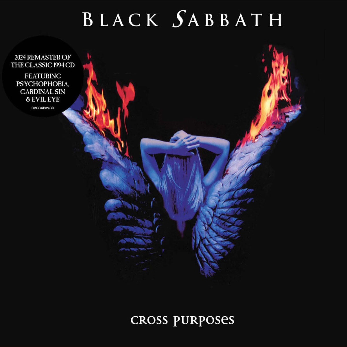 Black Sabbath Cross Purposes (2024 Remaster) CD 382157