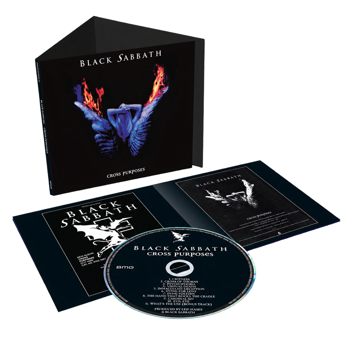 Black Sabbath Cross Purposes (2024 Remaster) CD 464349