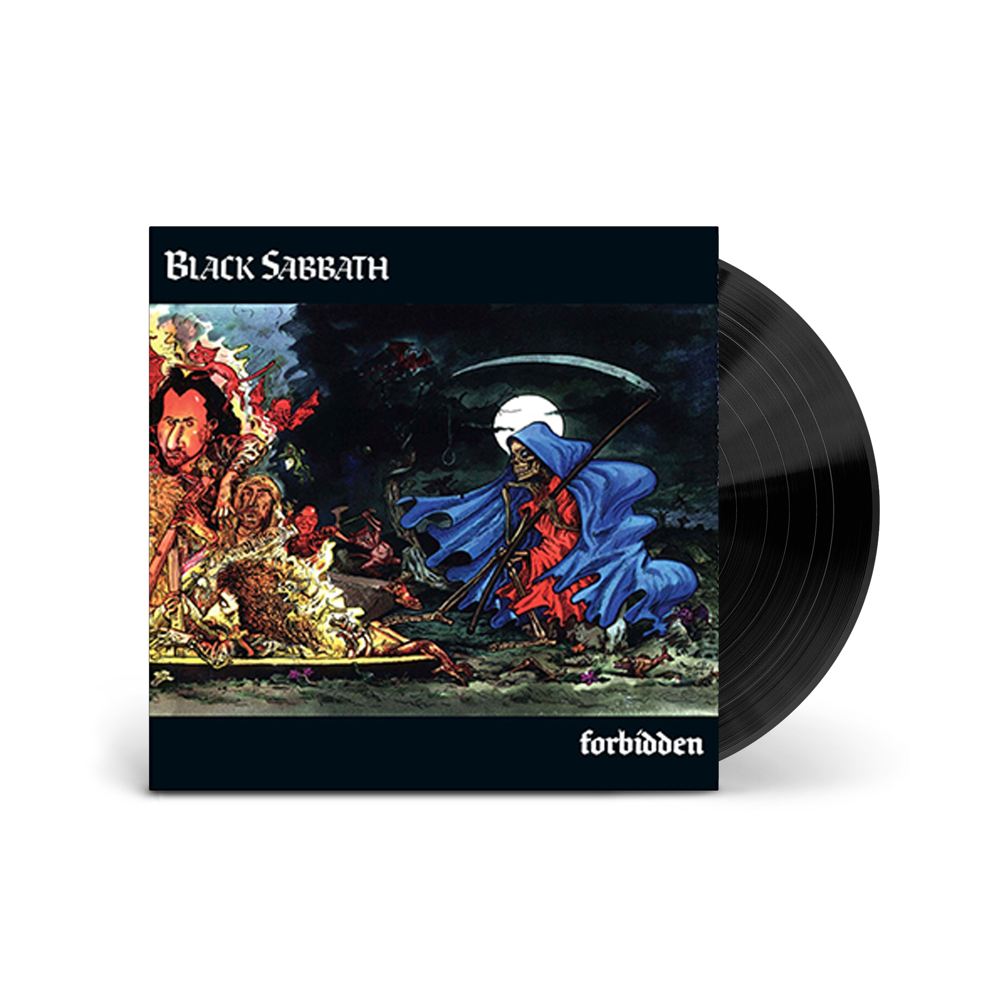 Black Sabbath Forbidden (2024 Tony Iommi Remix LP) 1LP - black 403172