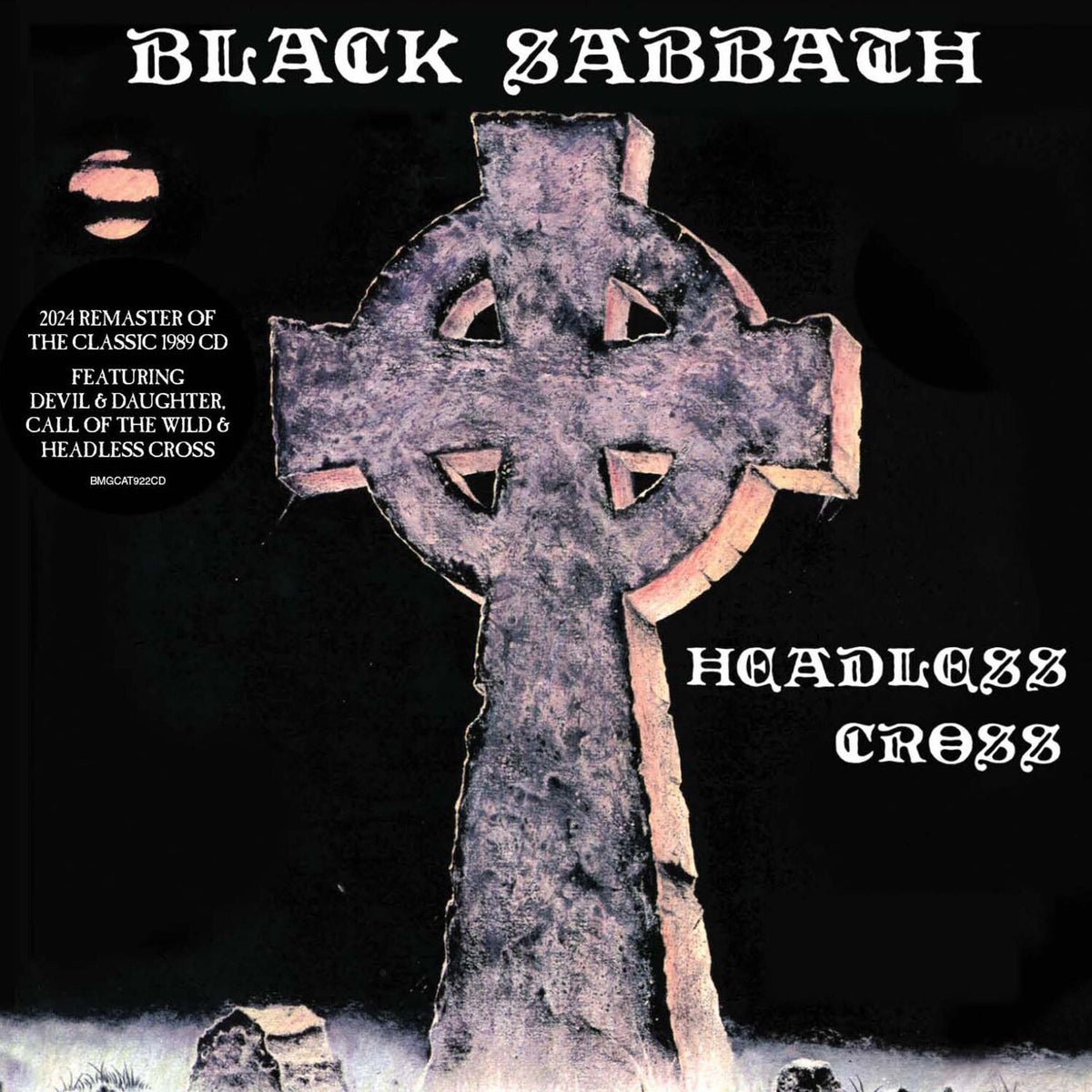 Black Sabbath Headless Cross (2024 Remaster) CD 382127