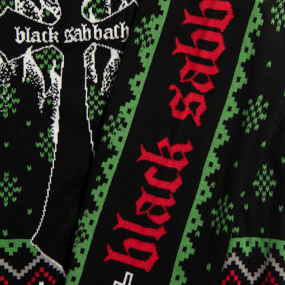 Black Sabbath Holidays Bloody Holidays Knit Sweater 255698