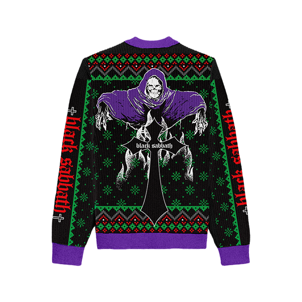 Black Sabbath Holidays Bloody Holidays Knit Sweater 255971