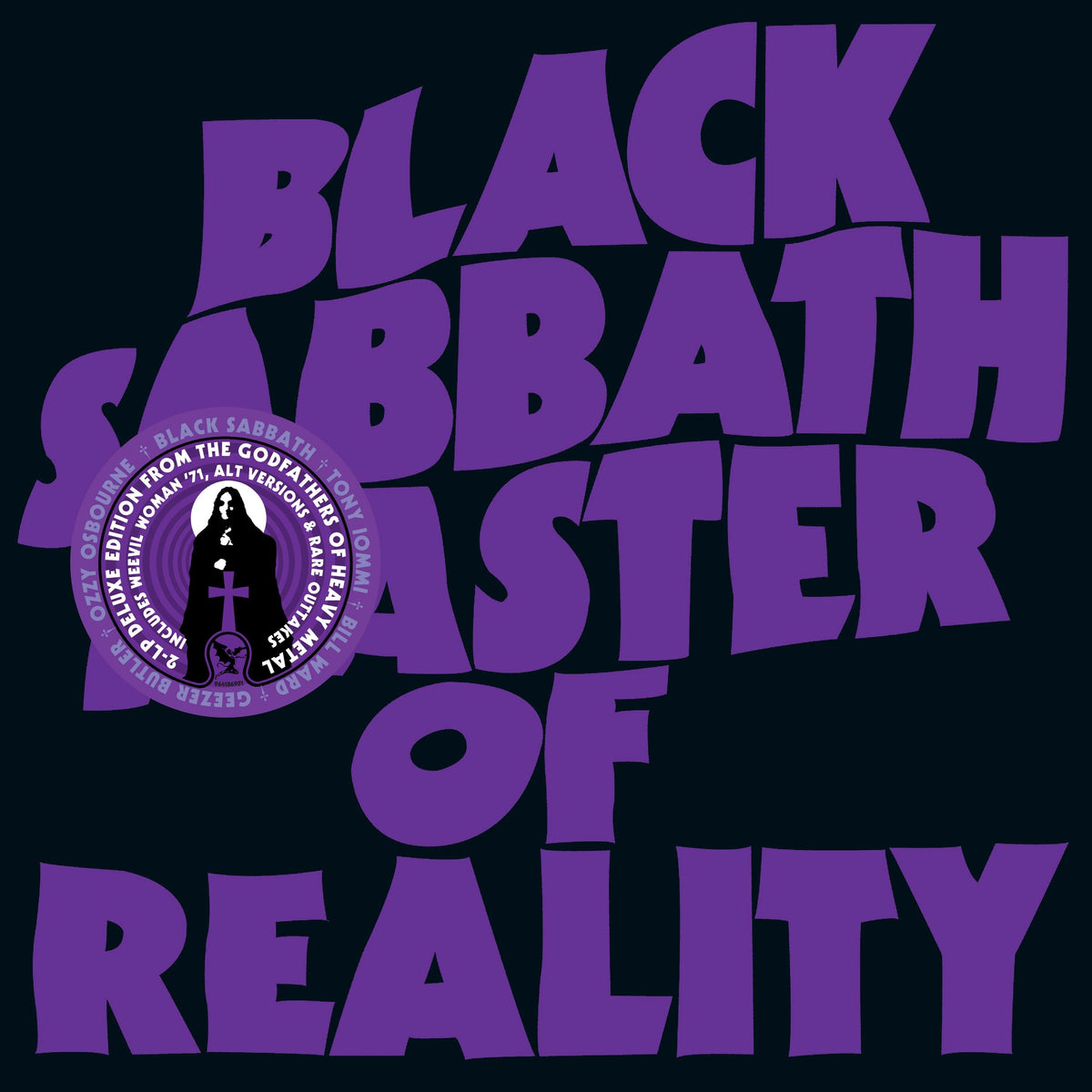 Black Sabbath Master Of Reality Deluxe 2LP 422248