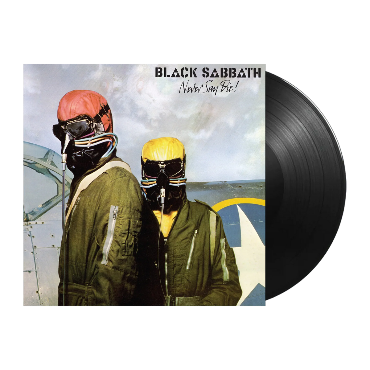 Black Sabbath Never Say Die! Vinyl LP 414602