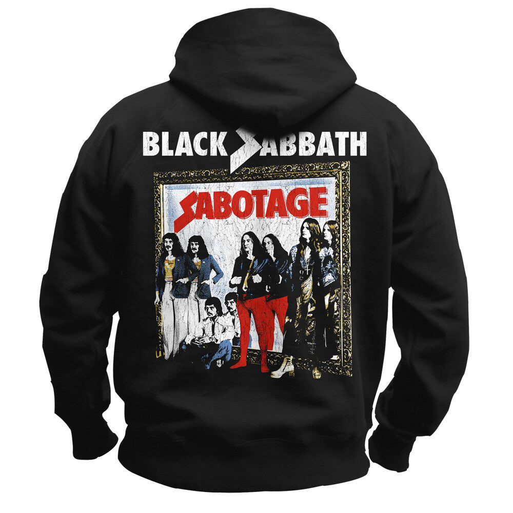 Black Sabbath Sabotage Kapuzenpullover 89987