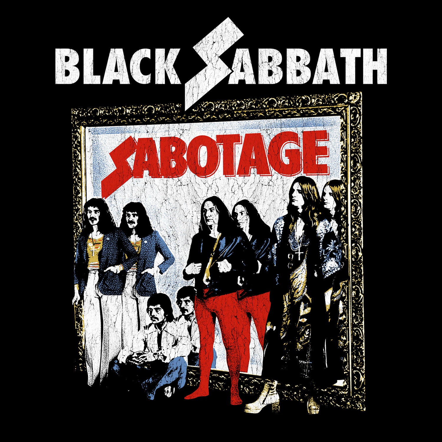 Black Sabbath Sabotage Kapuzenpullover 89994