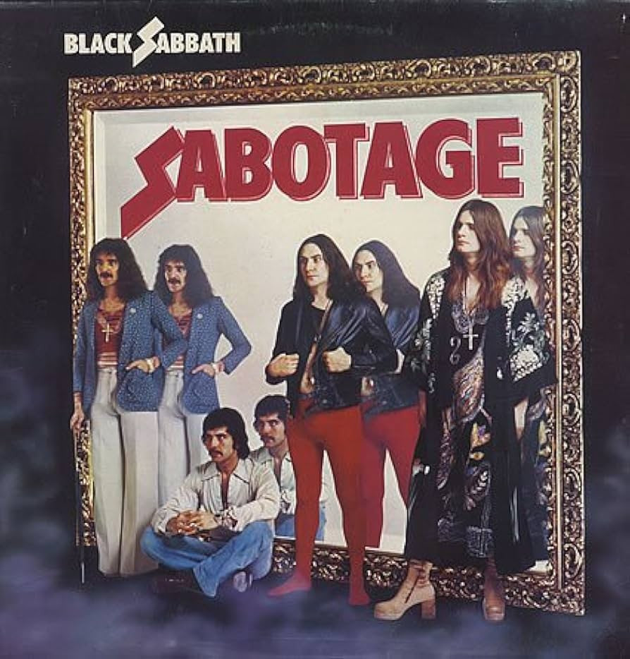 Black Sabbath Sabotage Vinyl LP 415094