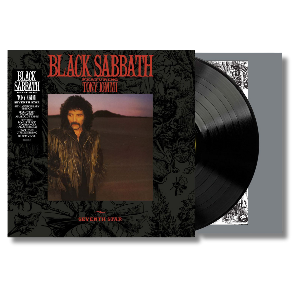 Black Sabbath Seventh Star (2026 Remaster) LP 448004