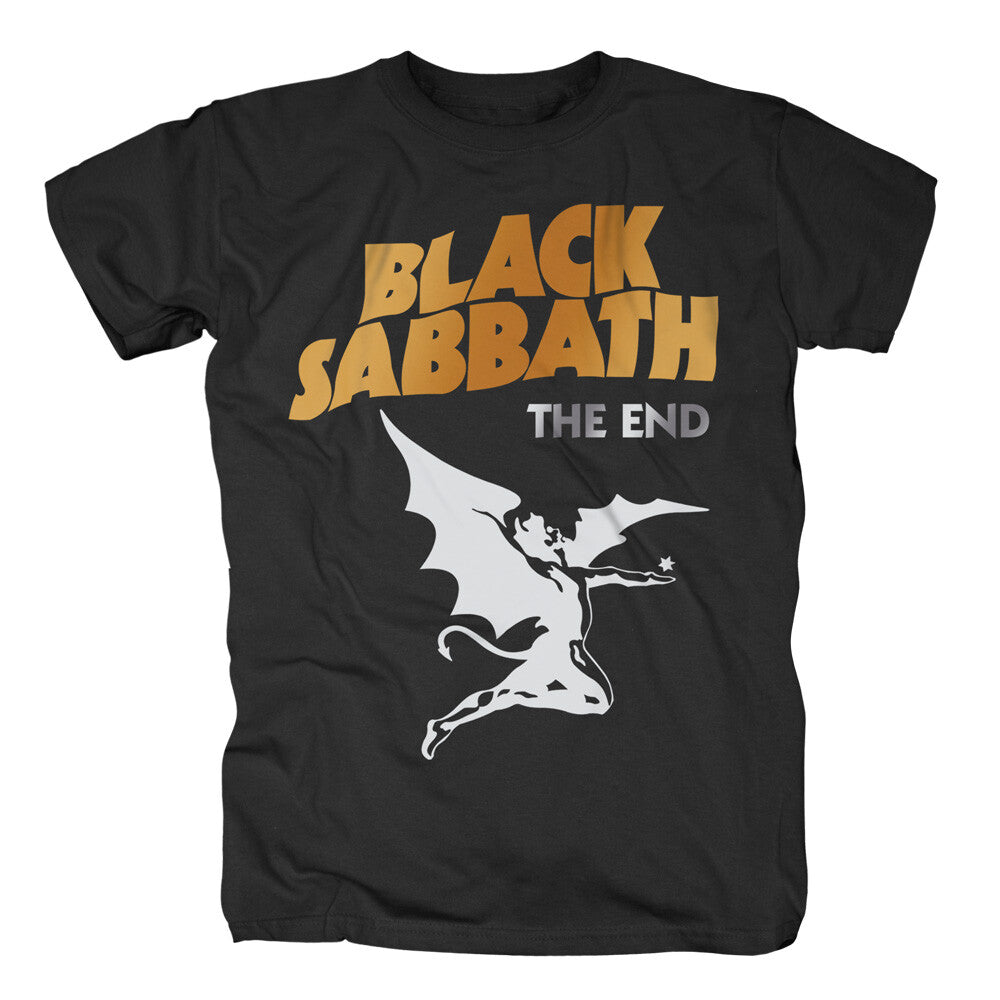 Black Sabbath The End Cover Logo T-Shirt 90029