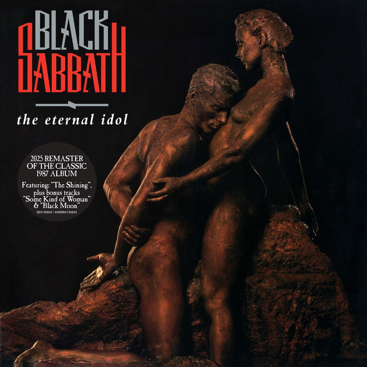 Black Sabbath The Eternal Idol (2025 Remaster) CD 414308