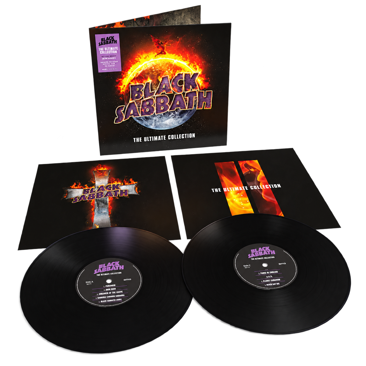 Black Sabbath The Ultimate Collection Vinyl 2LP 464335
