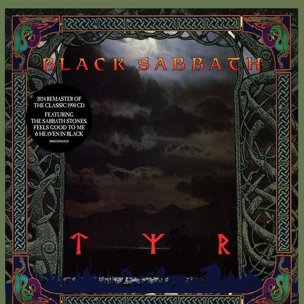 Black Sabbath Tyr (2024 Remaster) CD 382169
